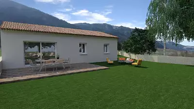 Maison neuve, 80 m²