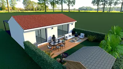 Maison neuve, 60 m²