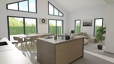 Maison neuve, 100 m²