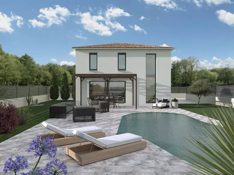 Maison neuve, 110 m² - La Farlède (83210)