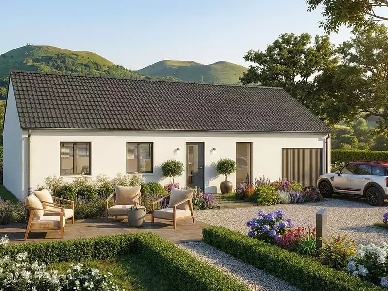 Maison neuve, 91 m² - Yssingeaux (43200)