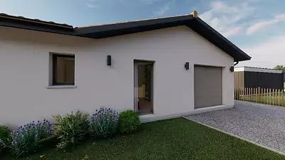 Maison neuve, 115 m²