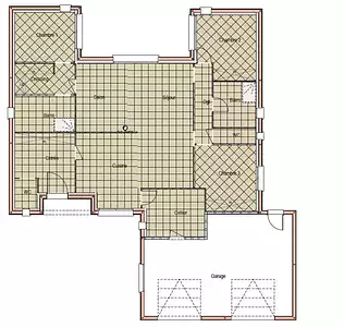 Maison neuve, 135 m²