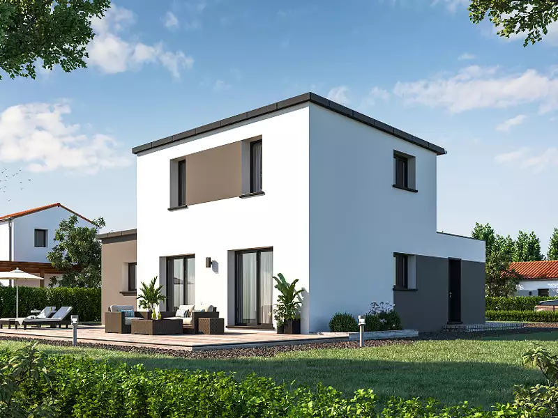 Maison neuve, 110 m² - Plougonvelin (29217)