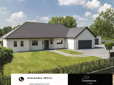 Maison neuve, 103,48 m²