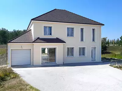 Maison neuve, 113 m²