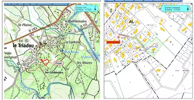 Terrain à bâtir, 610 m²
