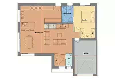 Maison neuve, 100 m²