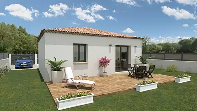 Maison neuve, 50 m²