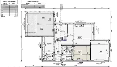 Maison neuve, 155 m²