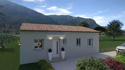 Maison neuve, 50 m²