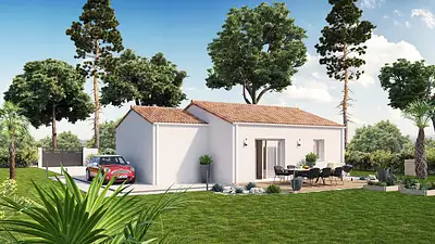 Maison neuve, 64 m²