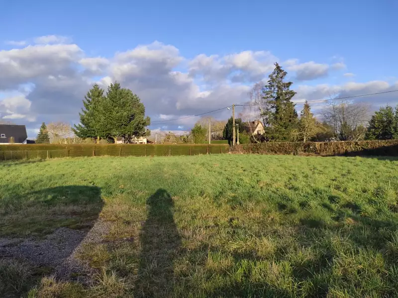 Terrain à bâtir, 1 546 m² - Saint-Pierre-de-Cormeilles (27260)