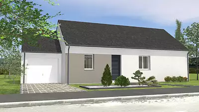 Maison neuve, 90 m²