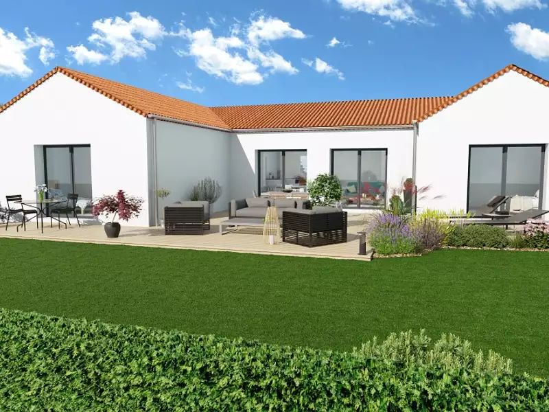 Maison neuve, 157 m² - Vallet (44330)