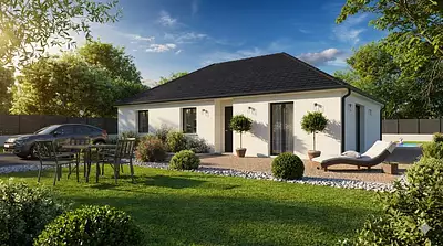 Maison neuve, 96 m²