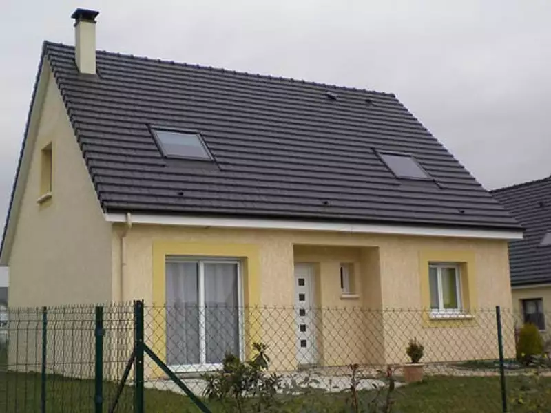 Maison neuve, 90 m² - Bueil (27730)