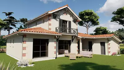 Maison neuve, 115 m²