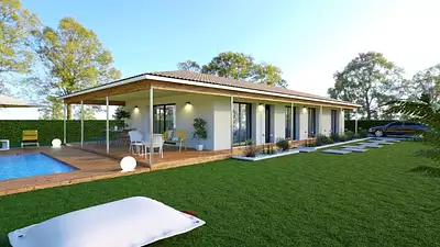 Maison neuve, 138 m²