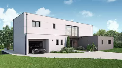 Maison neuve, 203 m²