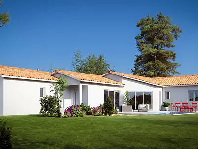 Maison neuve, 110 m²