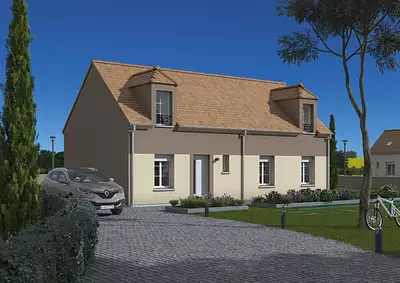 Maison neuve, 105 m²