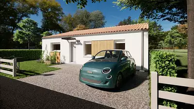 Maison neuve, 75 m²