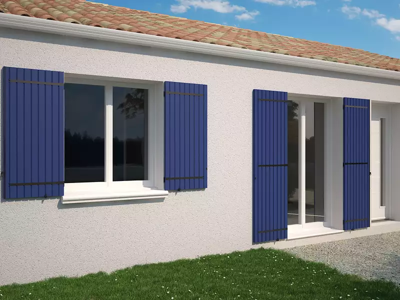 Maison neuve, 73 m² - Le Champ-Saint-Père (85540)
