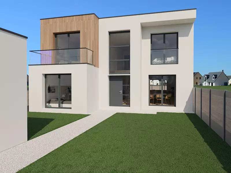 Maison neuve, 205 m² - Antony (92160)