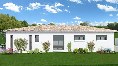 Maison neuve, 85 m²