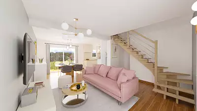 Maison neuve, 76 m²