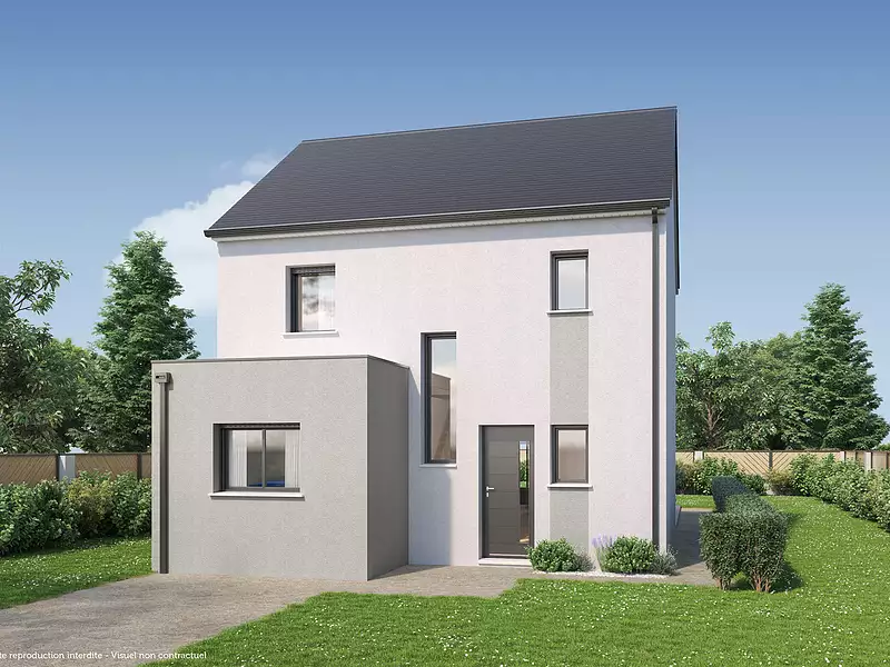 Maison neuve, 110 m² - Cornillé (35500)