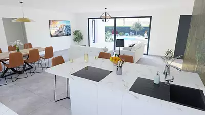 Maison neuve, 129 m²