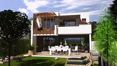 Maison neuve, 103 m²