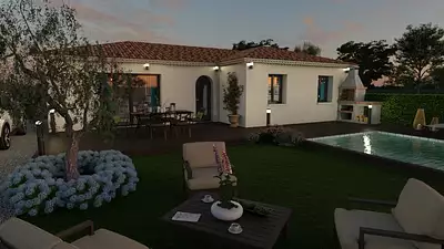 Maison neuve, 90 m²