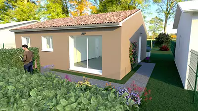 Maison neuve, 73 m²