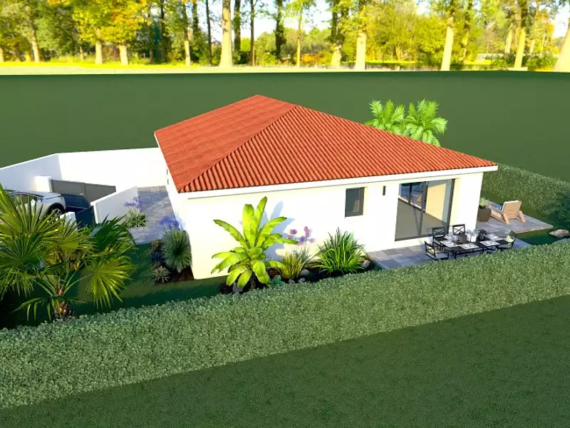 Maison neuve, 80 m² - Argelès-sur-Mer (66700)