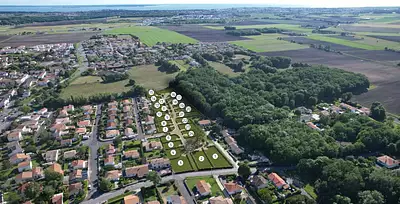 Terrain à bâtir, 431 m²