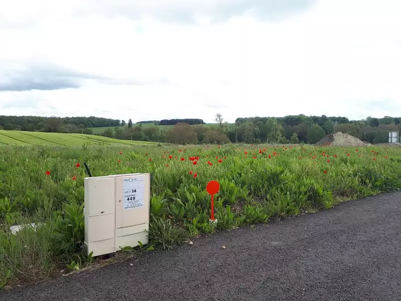 Terrain à bâtir, 449 m² - Sainte-Maure-de-Touraine (37800)