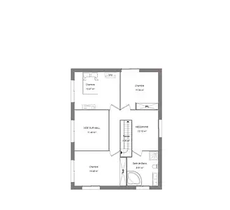 Maison neuve, 180 m²