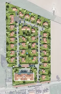 Terrain à bâtir, 483 m²