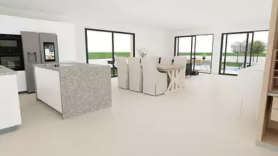 Maison neuve, 140 m²