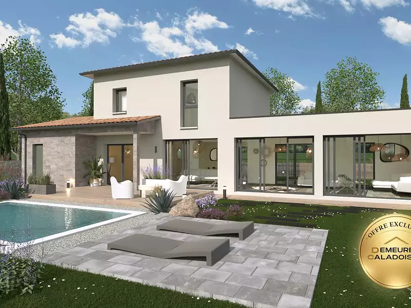 Maison neuve, 140 m² - Villette-d'Anthon (38280)