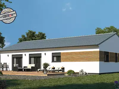 Maison neuve, 104 m²