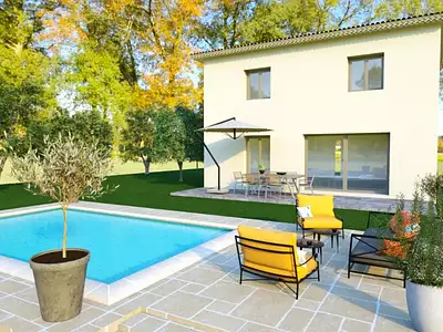Maison neuve, 90 m²