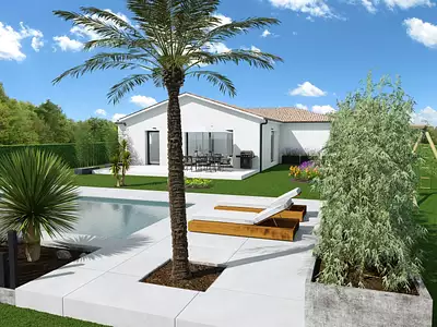 Maison neuve, 126 m²