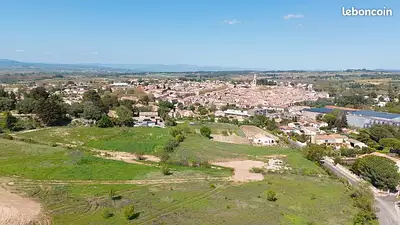 Terrain à bâtir, 210 m²