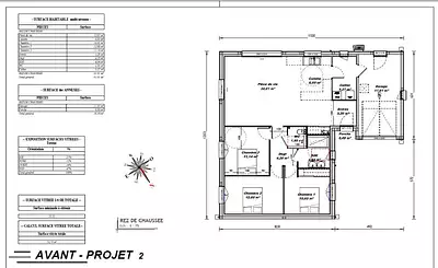 Maison neuve, 90 m²