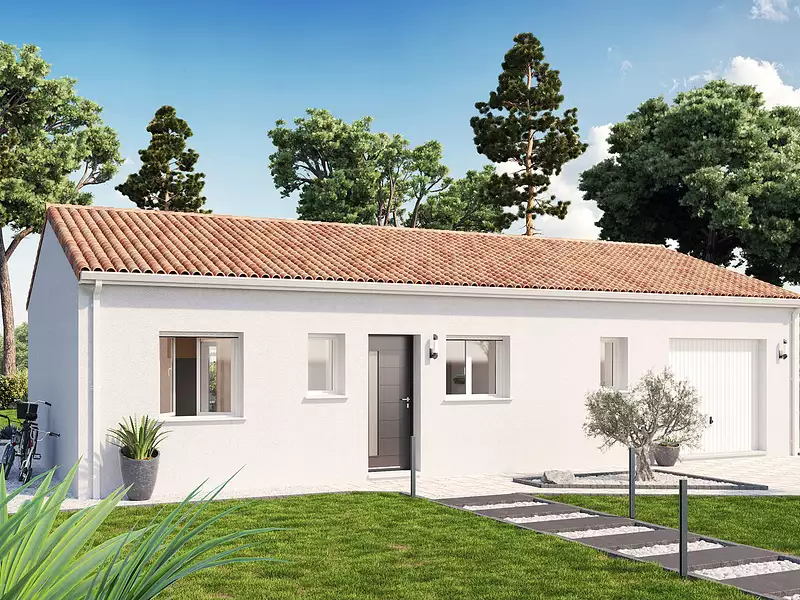 Maison neuve, 90 m² - Poitiers (86000)