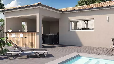 Maison neuve, 126 m²